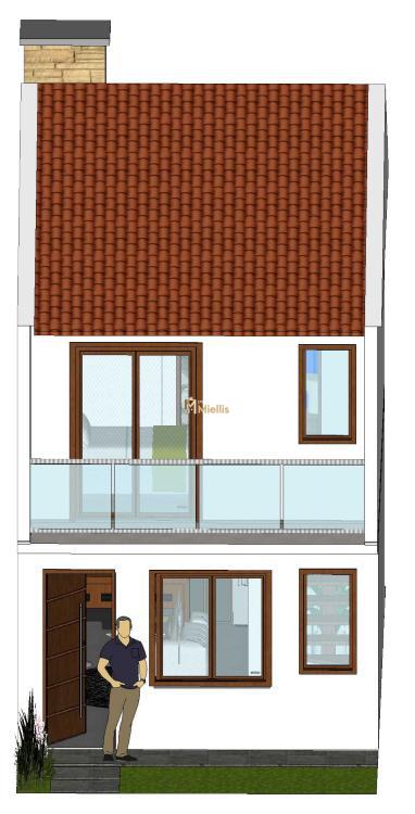 Casa, 2 quartos, 45 m² - Foto 2