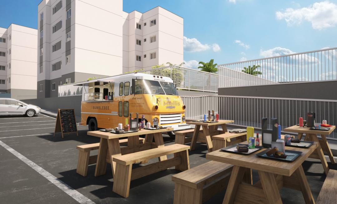 Apartamento, 20 m² - Foto 6