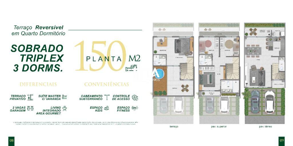Casa de Condomínio, 3 quartos - Foto 20