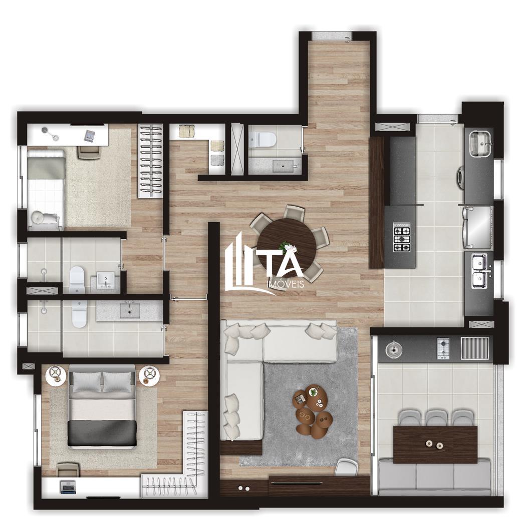 Apartamento, 3 quartos, 110 m² - Foto 17