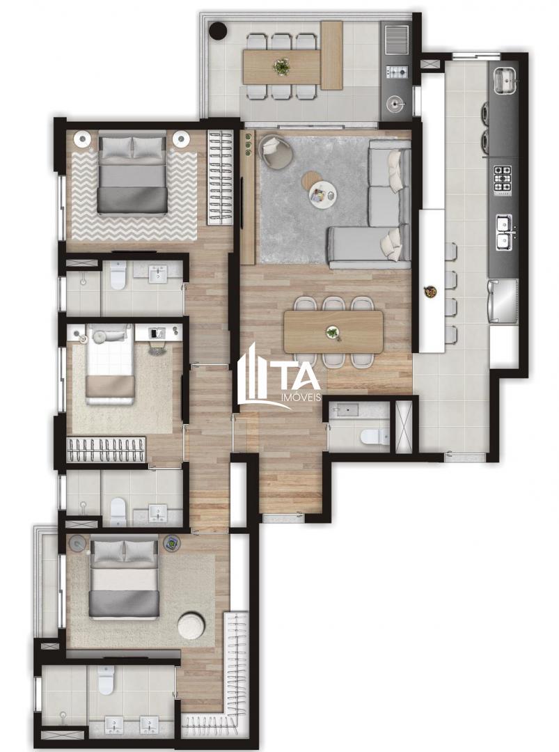 Apartamento, 3 quartos, 110 m² - Foto 18