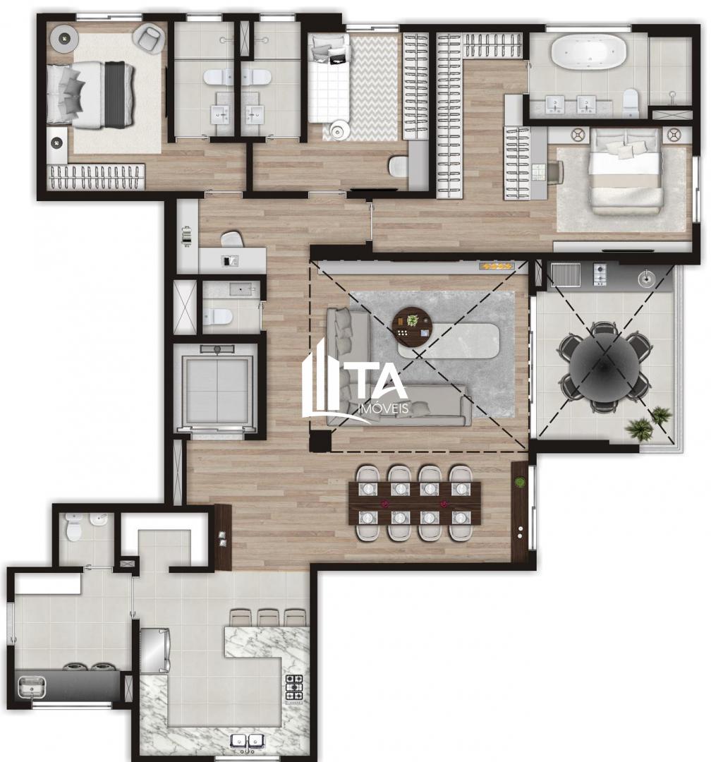 Apartamento, 3 quartos, 110 m² - Foto 19