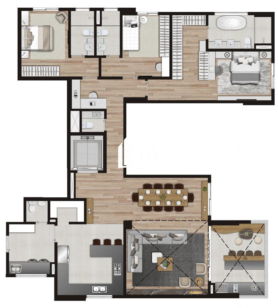 Apartamento, 3 quartos, 110 m² - Foto 20