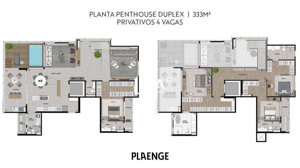 Apartamento, 3 quartos, 193 m² - Foto 20