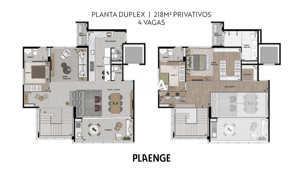 Apartamento, 3 quartos, 193 m² - Foto 22