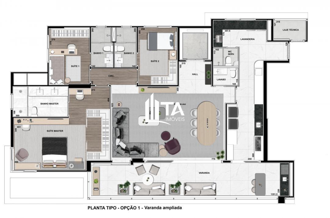 Apartamento, 4 quartos, 190 m² - Foto 17
