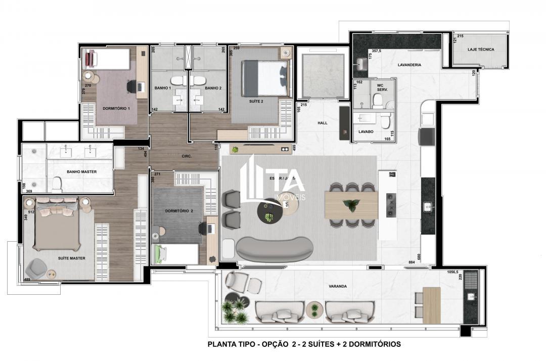 Apartamento, 4 quartos, 190 m² - Foto 18