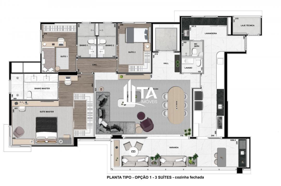 Apartamento, 4 quartos, 190 m² - Foto 19