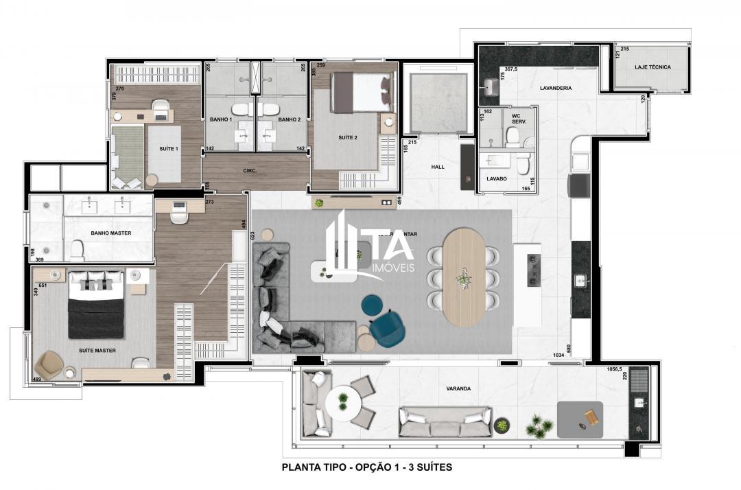 Apartamento, 4 quartos, 190 m² - Foto 20