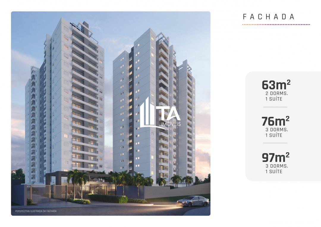 Apartamento, 3 quartos, 63 m² - Foto 2