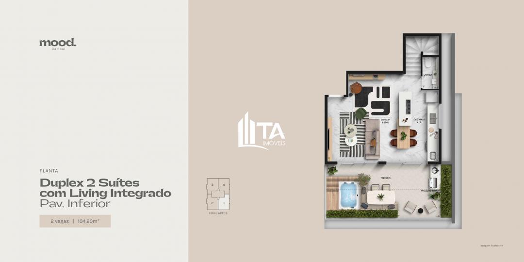 Apartamento, 2 quartos, 76 m² - Foto 35