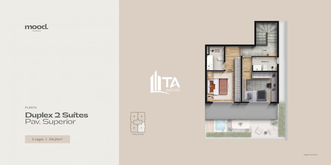 Apartamento, 2 quartos, 76 m² - Foto 36