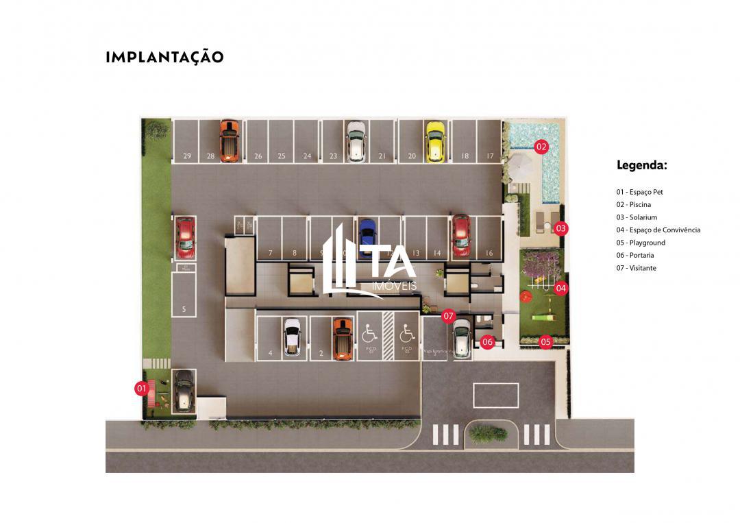 Apartamento, 2 quartos, 45 m² - Foto 12