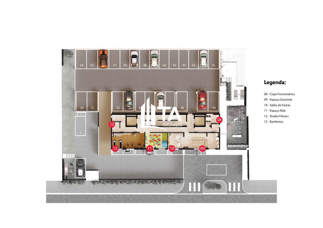 Apartamento, 2 quartos, 45 m² - Foto 13
