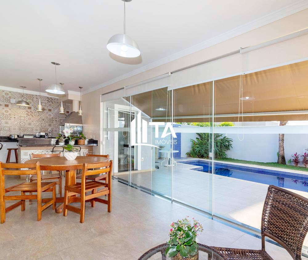 Casa de Condomínio, 3 quartos - Foto 1