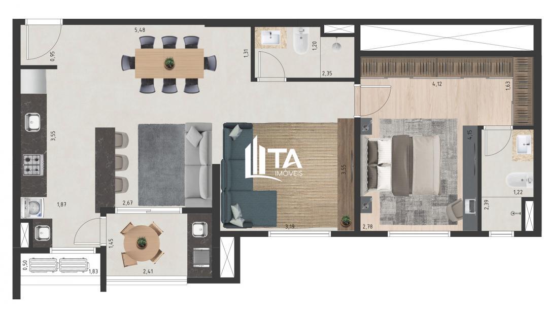 Apartamento, 3 quartos, 77 m² - Foto 19