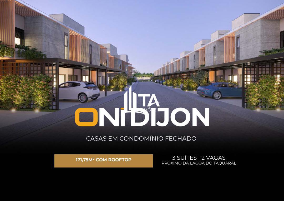 Casa de Condomínio, 3 quartos - Foto 1