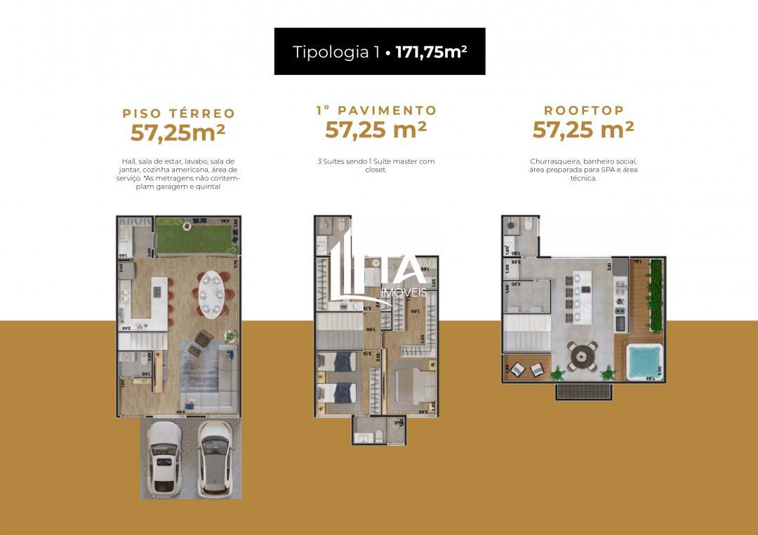 Casa de Condomínio, 3 quartos - Foto 20