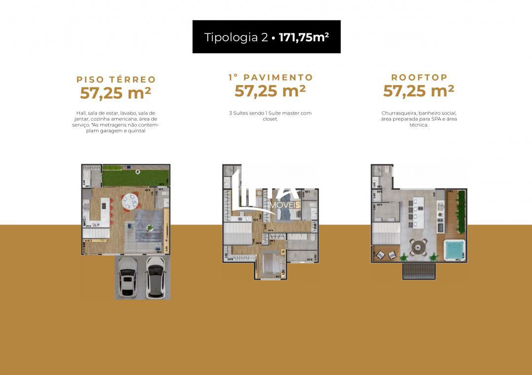 Casa de Condomínio, 3 quartos - Foto 21