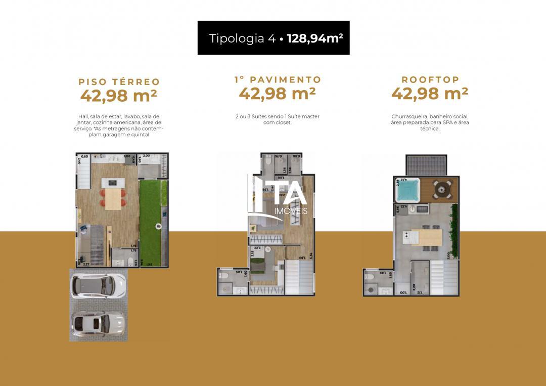 Casa de Condomínio, 3 quartos - Foto 23