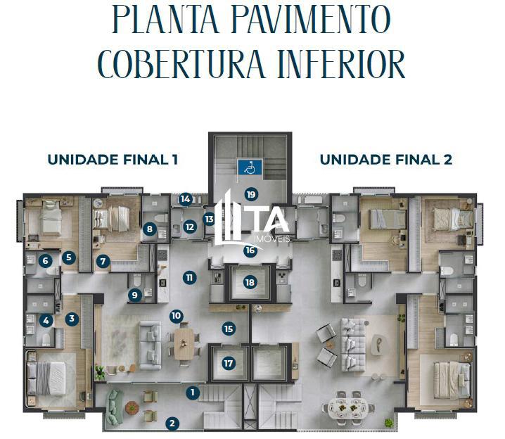 Apartamento, 3 quartos, 128 m² - Foto 32