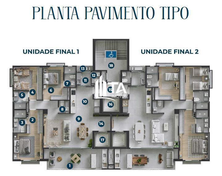 Apartamento, 3 quartos, 128 m² - Foto 30