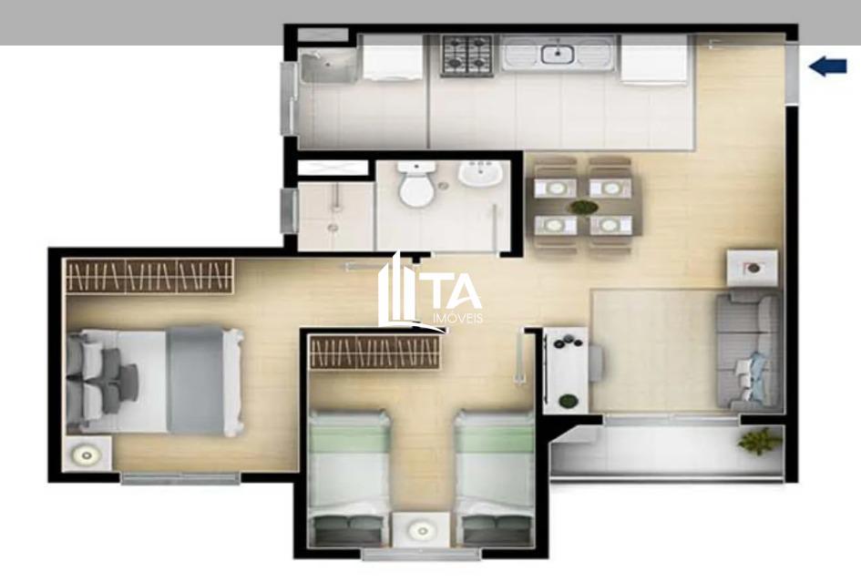 Apartamento, 2 quartos, 44 m² - Foto 35