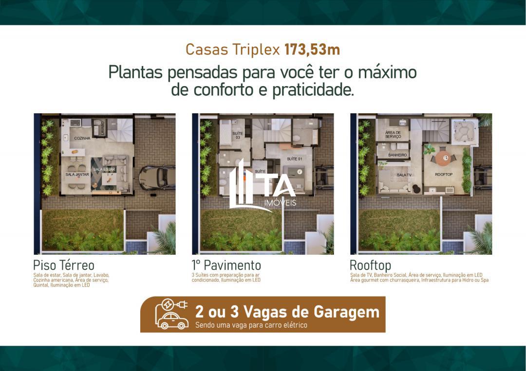 Casa de Condomínio, 3 quartos - Foto 20