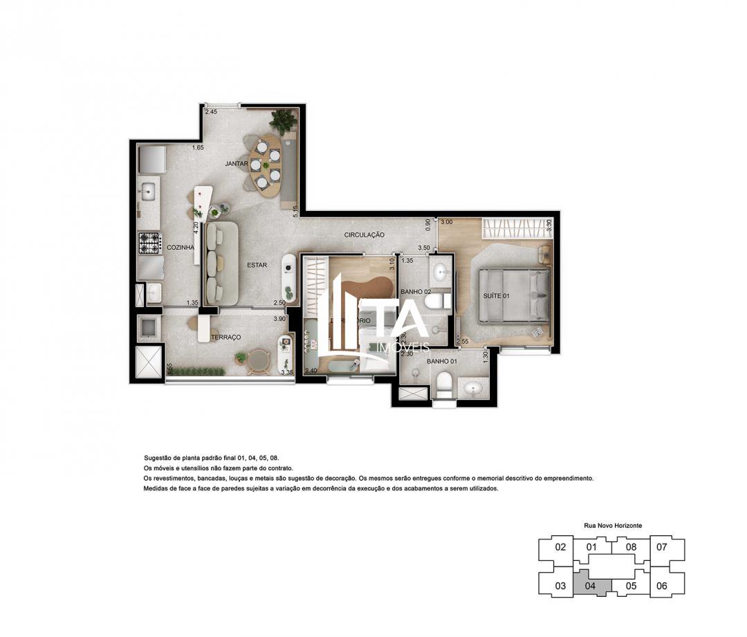 Apartamento, 2 quartos, 60 m² - Foto 27