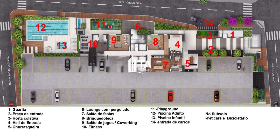 Apartamento, 2 quartos, 57 m² - Foto 29