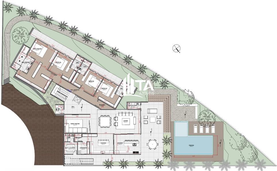 Casa de Condomínio, 4 quartos - Foto 11