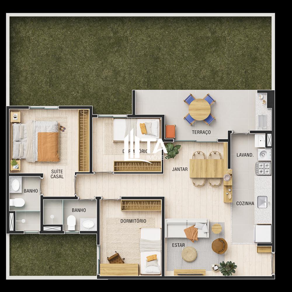 Apartamento, 2 quartos, 59 m² - Foto 26
