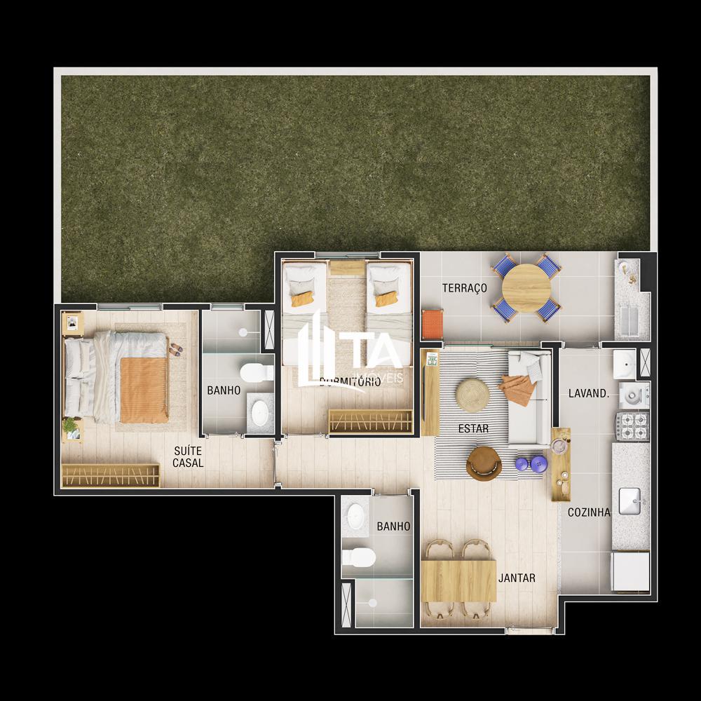 Apartamento, 3 quartos, 73 m² - Foto 24