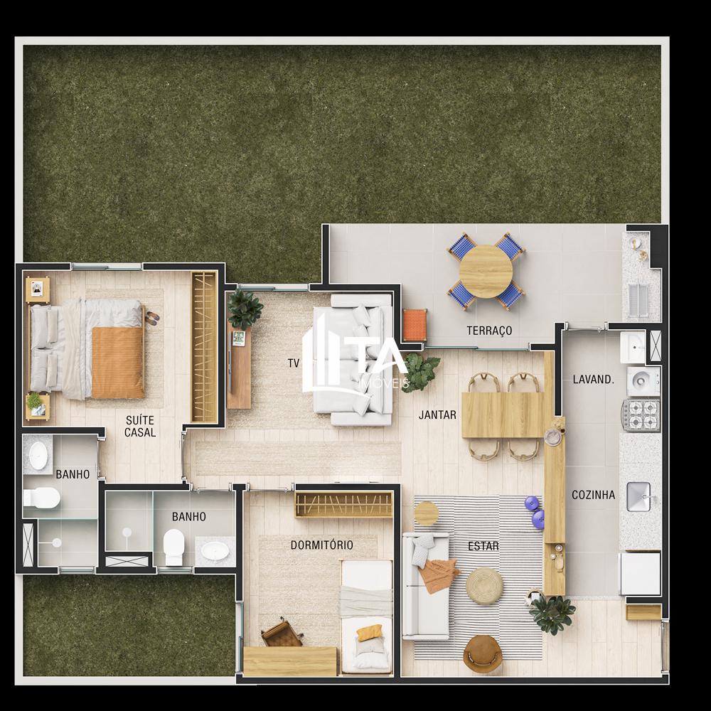 Apartamento, 3 quartos, 73 m² - Foto 25