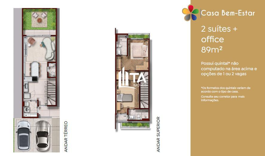 Casa de Condomínio, 3 quartos - Foto 10