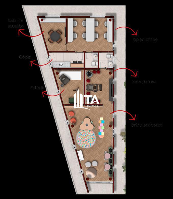 Casa de Condomínio, 3 quartos - Foto 12