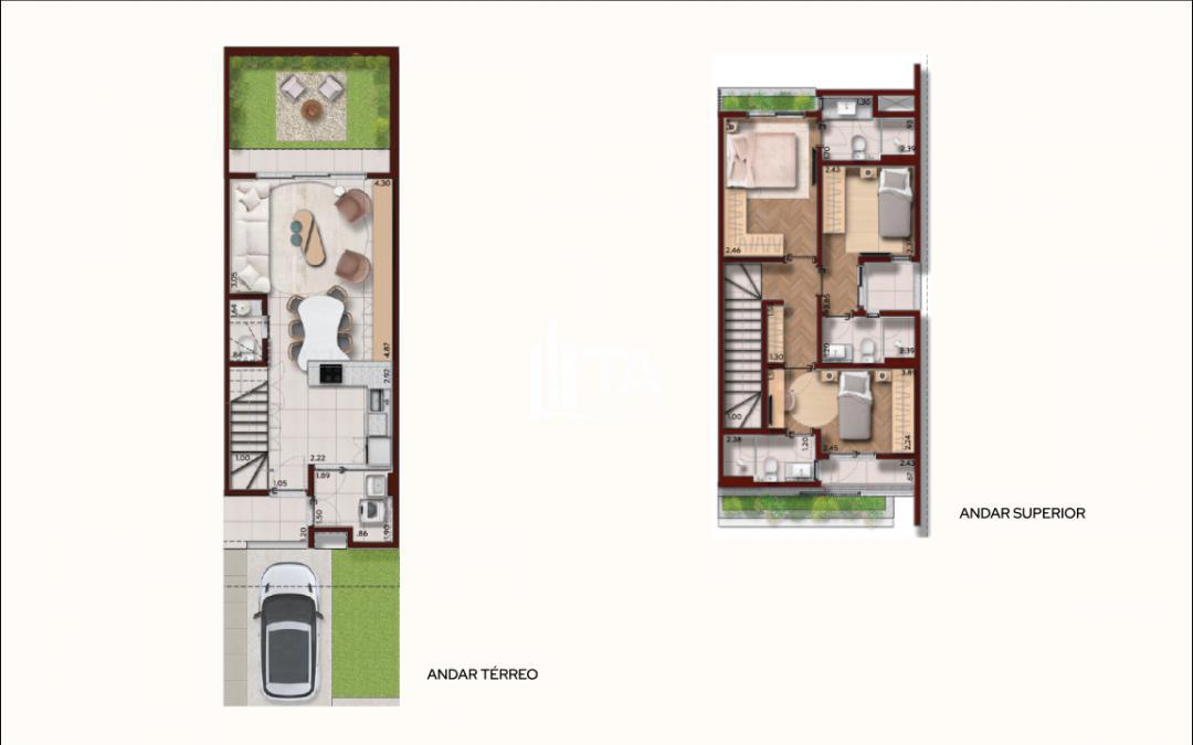 Casa de Condomínio, 3 quartos - Foto 8