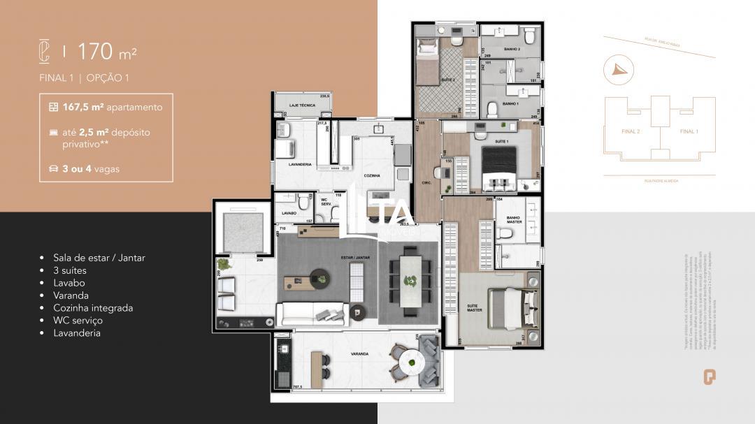 Apartamento, 3 quartos, 170 m² - Foto 24