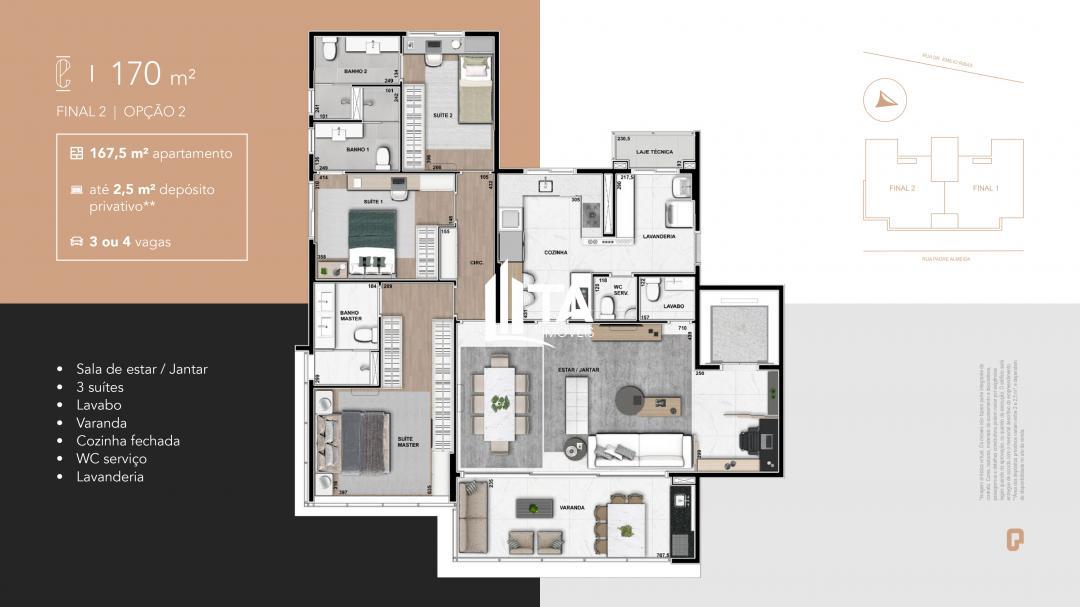 Apartamento, 3 quartos, 170 m² - Foto 26