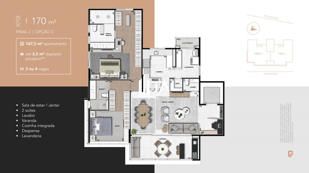 Apartamento, 3 quartos, 170 m² - Foto 27