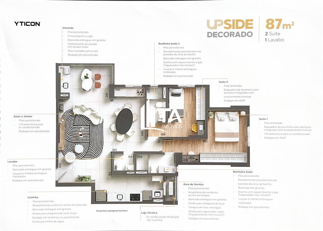 Apartamento, 2 quartos, 68 m² - Foto 8