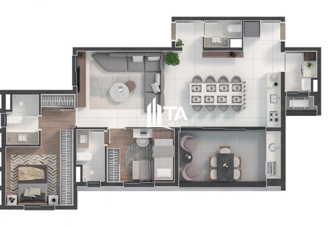 Apartamento, 2 quartos, 77 m² - Foto 40