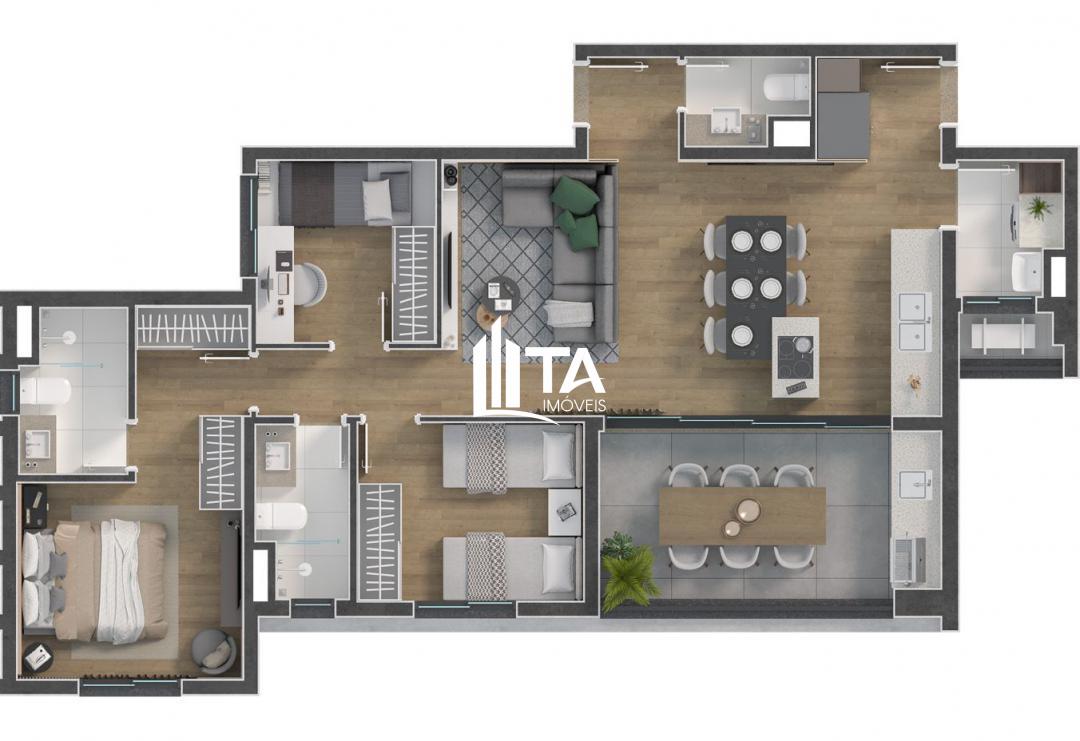 Apartamento, 3 quartos, 95 m² - Foto 35