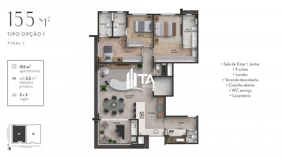 Apartamento, 4 quartos, 258 m² - Foto 20