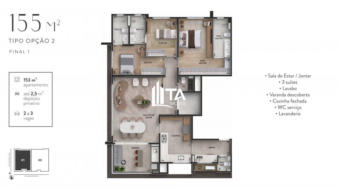 Apartamento, 4 quartos, 258 m² - Foto 21