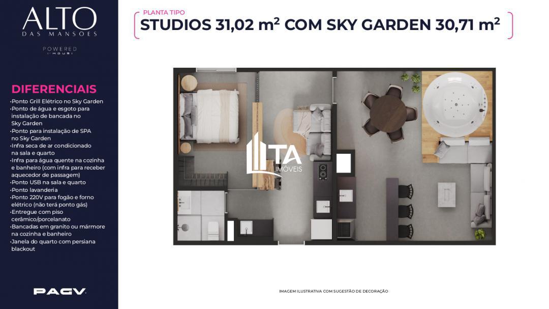 Loja-Salão, 30 m² - Foto 20