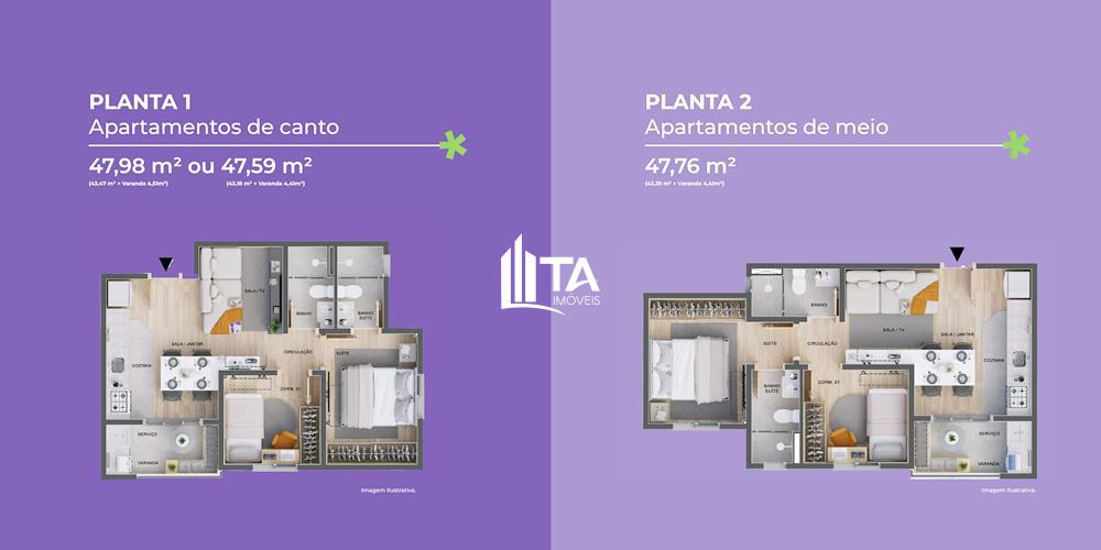 Apartamento, 2 quartos, 47 m² - Foto 15
