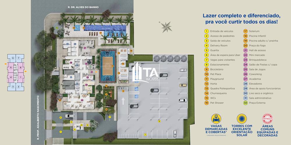 Apartamento, 2 quartos, 56 m² - Foto 14