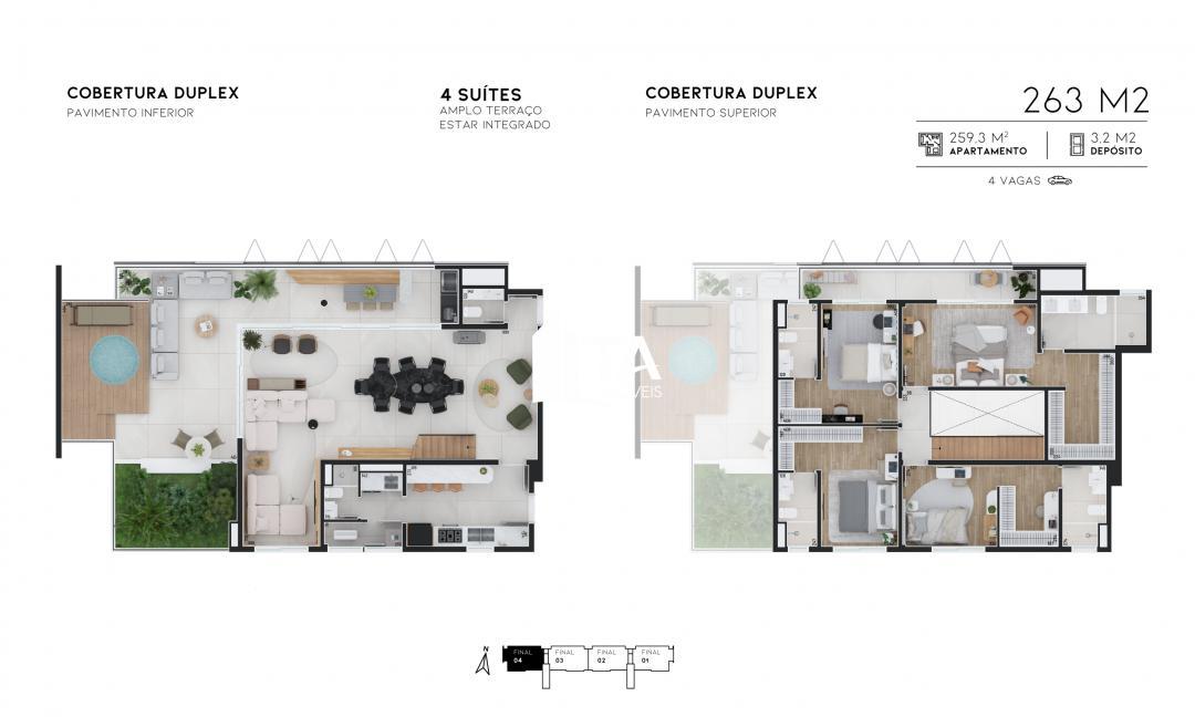 Apartamento, 3 quartos, 154 m² - Foto 42
