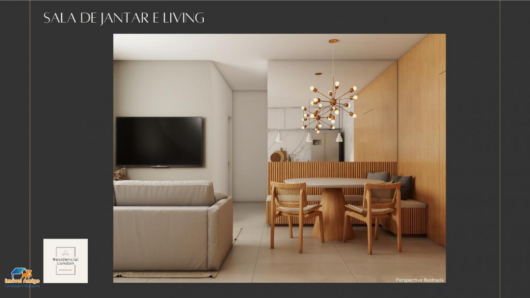 Apartamento, 2 quartos, 105 m² - Foto 2